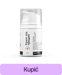 SALE Krem NAILSOFTHEDAY Podology+ na popękane stopy i dłonie 30 ml